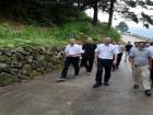 區(qū)領導赴洋中鎮(zhèn)寶巖村調研指導村“兩委”換屆工作