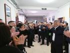 鼓干勁 開新局 區(qū)領導看望慰問干部職工