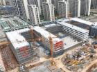 蕉城中學東校區(qū)項目按下“快進鍵” 9月份投入使用