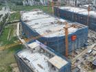 寧德盛豐智慧物流中心項目建設加速度