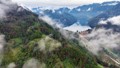 洪口:云霧繚繞 夢幻鄉(xiāng)村入畫來