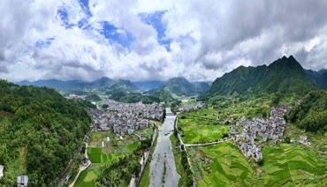 詩(shī)畫(huà)蕉城 山水相依