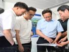 區(qū)領導深入車里灣互通項目現(xiàn)場調研